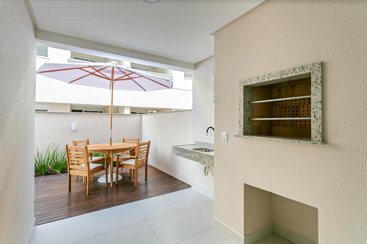 Ferienwohnung Cannes Club Apto Garden 400M Da Praia Dos Ingleses Florianópolis Exterior foto