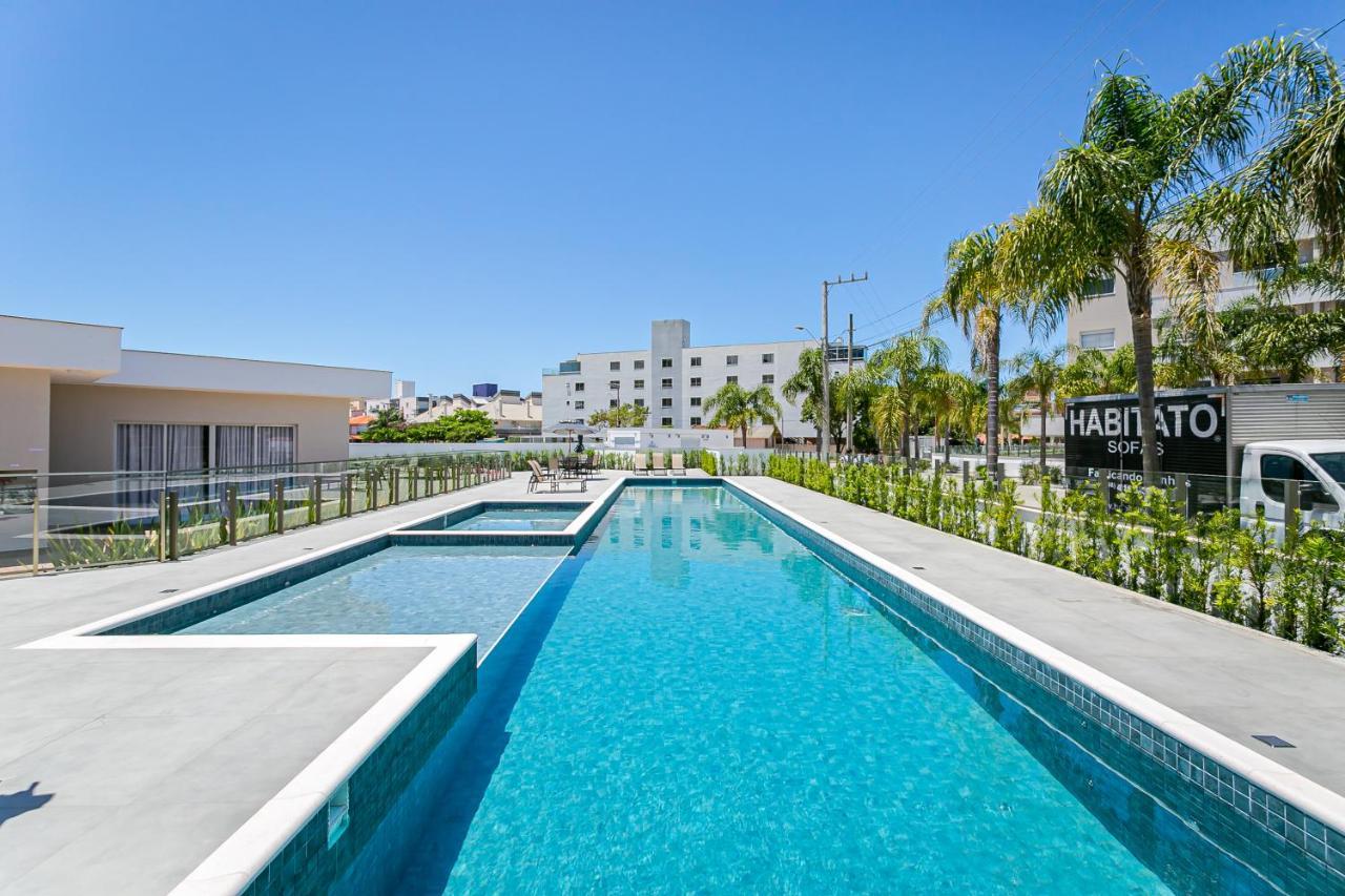 Ferienwohnung Cannes Club Apto Garden 400M Da Praia Dos Ingleses Florianópolis Exterior foto