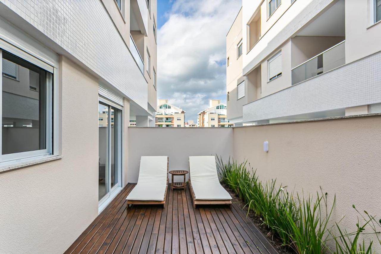 Ferienwohnung Cannes Club Apto Garden 400M Da Praia Dos Ingleses Florianópolis Exterior foto