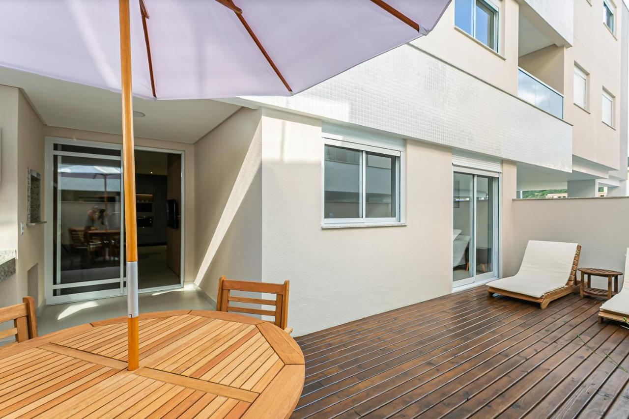 Ferienwohnung Cannes Club Apto Garden 400M Da Praia Dos Ingleses Florianópolis Exterior foto