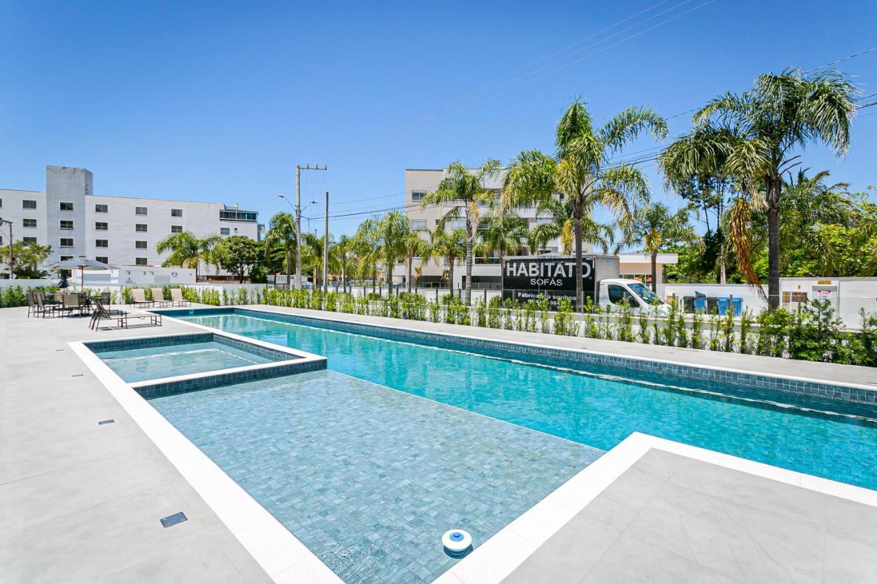 Ferienwohnung Cannes Club Apto Garden 400M Da Praia Dos Ingleses Florianópolis Exterior foto